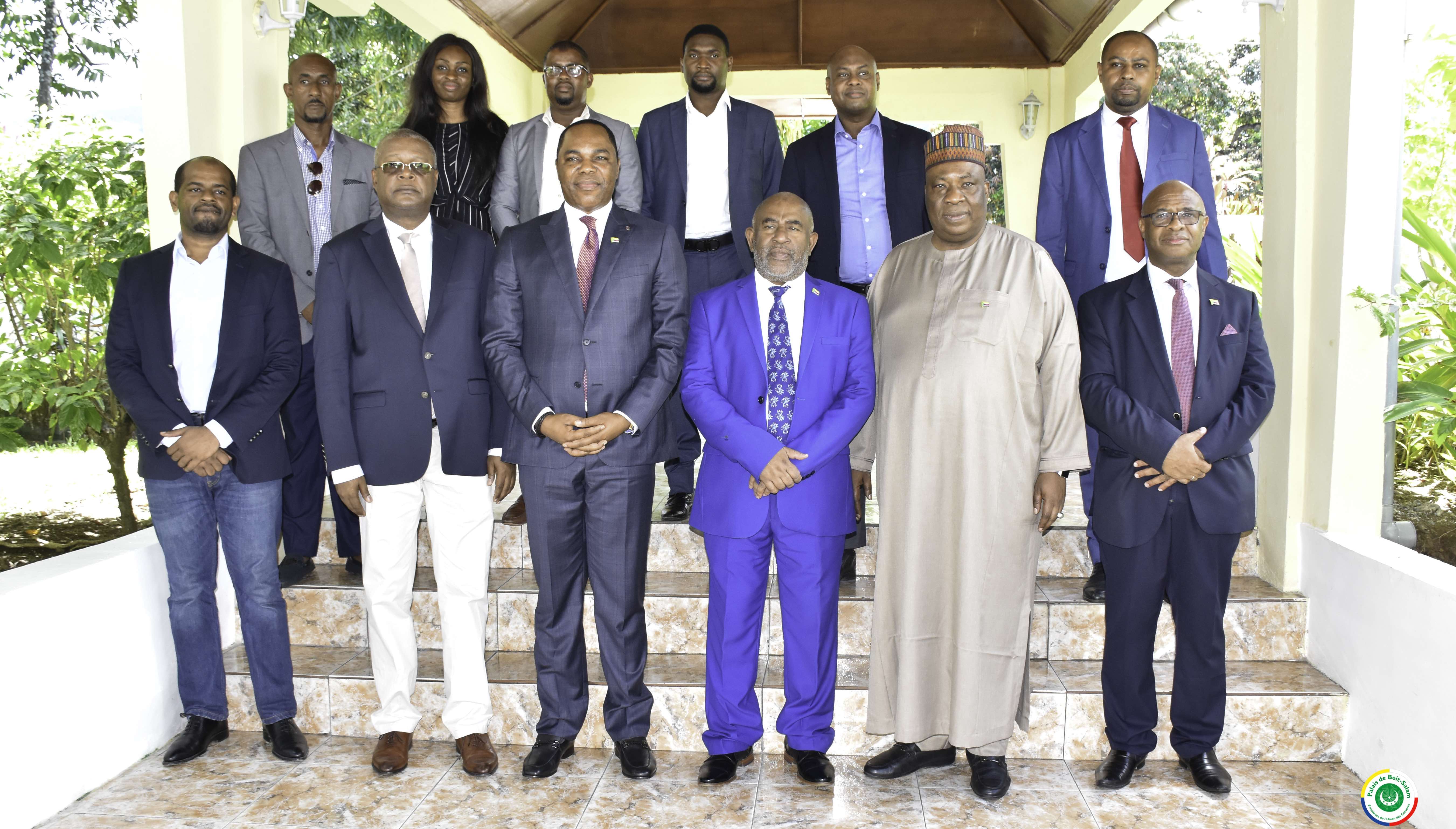 Investisseurs nigérians reçus à Beit Salam